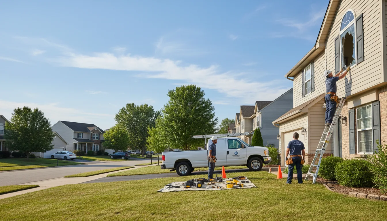 Expert window installer providing residential service in Protivin, IA